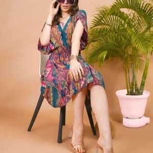 Floral Multicolor dress